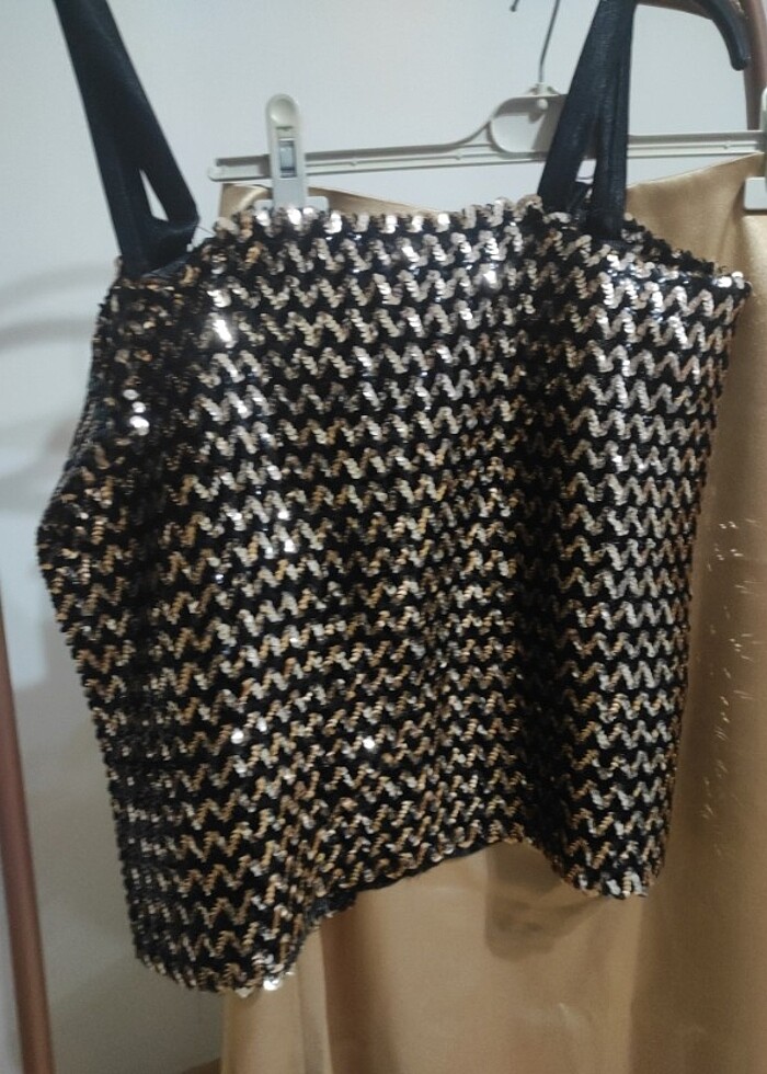 Payet elbise - Görsel 3