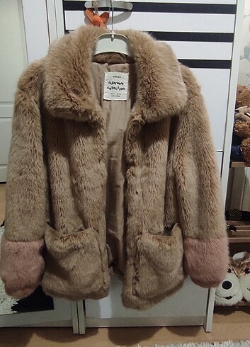 Zara peluş kaban