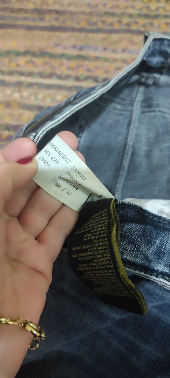 Erkek Mavi Denim Normal Paça Kot Pantolon - Görsel 5