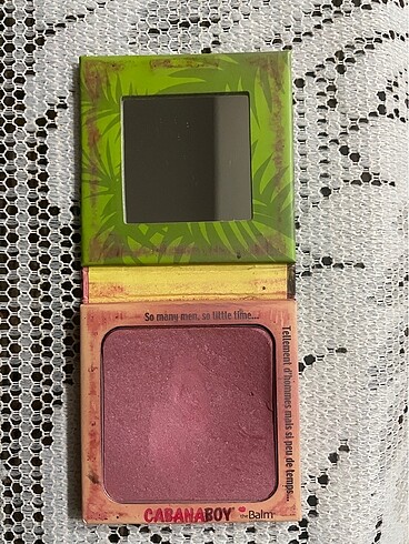 The Balm The Balm Cabana Boy Allık
