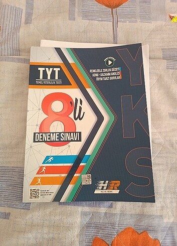 HIZ VE RENK TYT GENEL DENEMESİ 