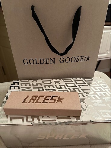 Golden Goose Deluxe Golden goose bağcık