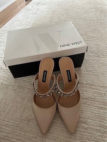 36 Beden Nine west topuklu ayakkabı