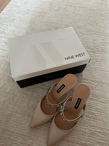 Nine west topuklu ayakkabı