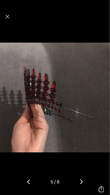  Beden bordo Renk Bordo kına tacı