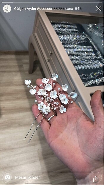 Diğer Nikah saç tokası