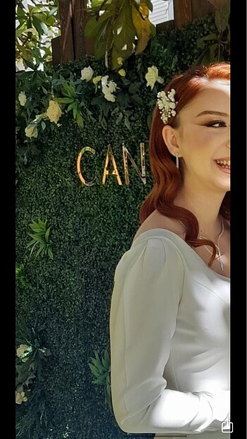  Beden Nikah saç tokası