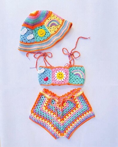 Örgü bikini