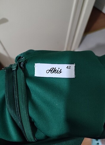 42 Beden Yeşil abiye