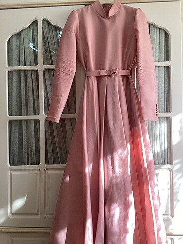 Prenses model özel gün elbisesi