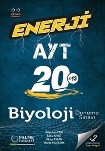 Palme Ayt Biyoloji Branş Denemesi
