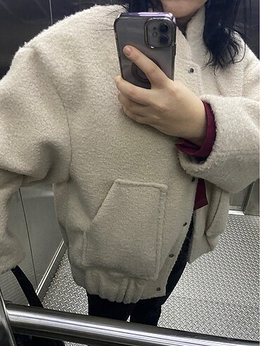 Mango Mango oversize bomber ceket