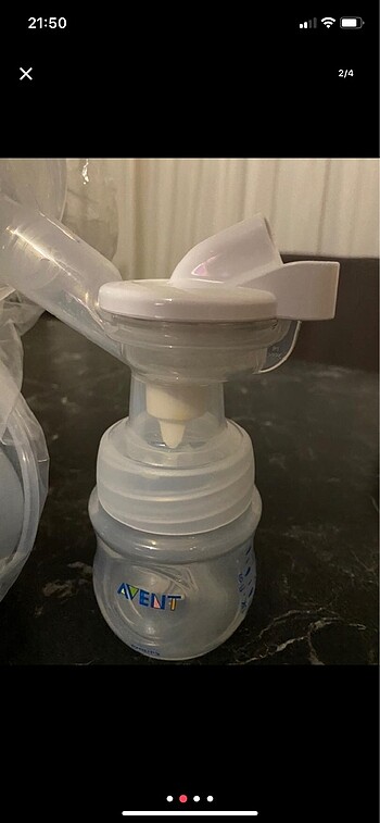 Beden Renk Philips süt sağma makinesi