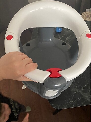 Babyjem önden açılır banyo ve mama oturağı
