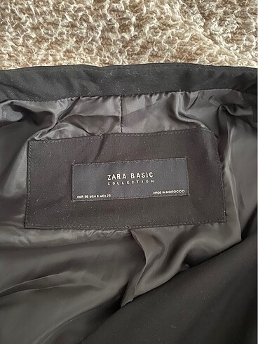 Zara Zara basic ceket siyah