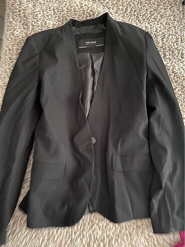 Zara basic ceket siyah