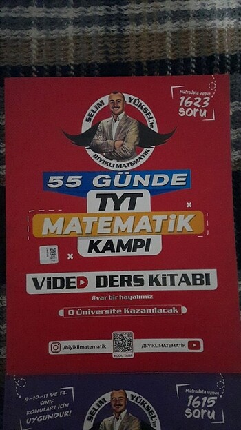 Yks tyt matematik kamp kitabı