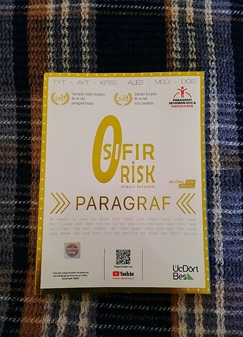 0 Risk Paragraf soru bankası