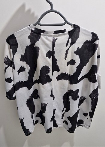 İnek Desenli T-shirt - Görsel 3