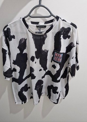 İnek Desenli T-shirt - Görsel 2