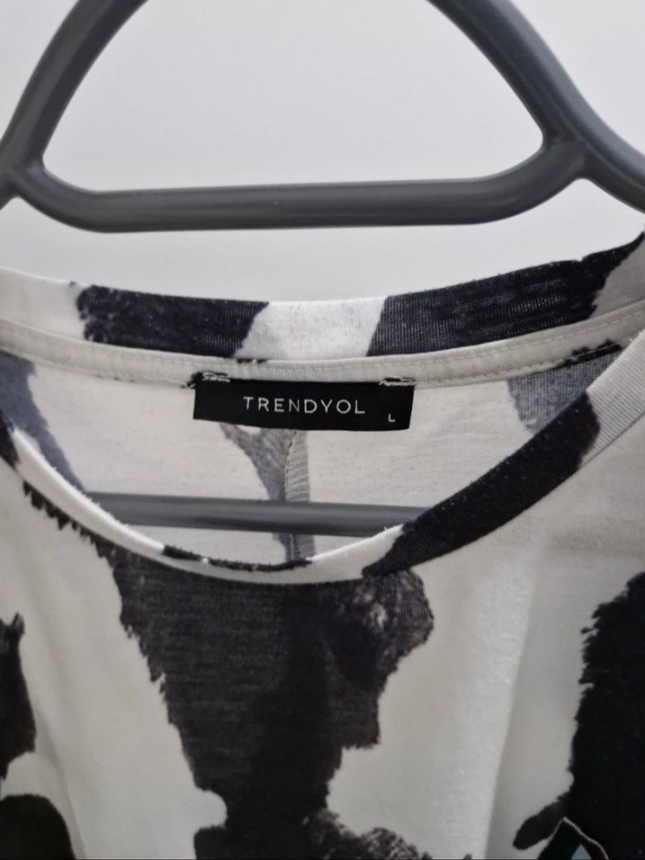 İnek Desenli T-shirt - Görsel 4