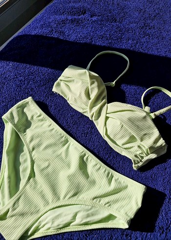 Penti Yeşil Bikini Üstü - Görsel 2