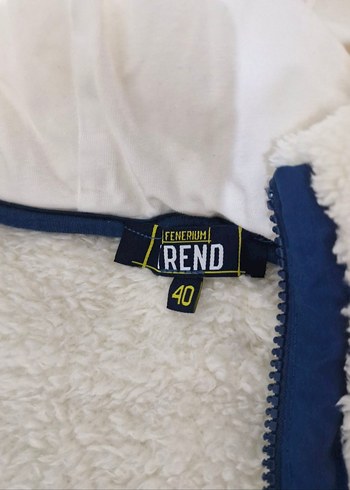 Fenerbahçe Fenerium Kadın Peluş Ceket - Görsel 6