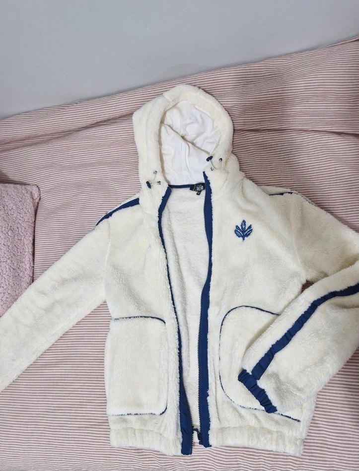 Fenerbahçe Fenerium Kadın Peluş Ceket - Görsel 2