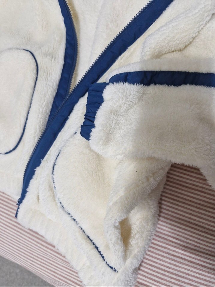 Fenerbahçe Fenerium Kadın Peluş Ceket - Görsel 5