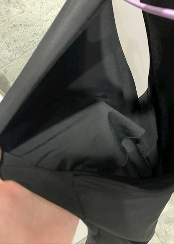 Siyah Basic çıtçıtlı body - Görsel 6