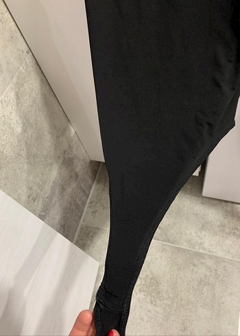 Siyah Basic çıtçıtlı body - Görsel 5