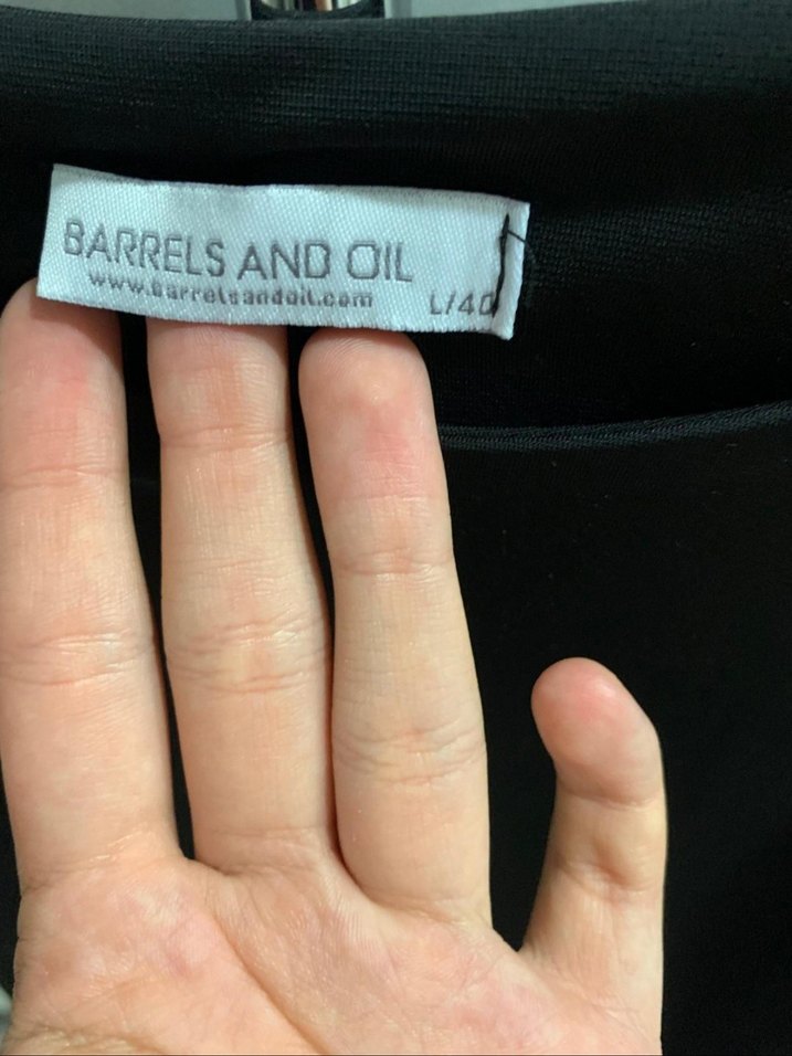 Siyah Basic çıtçıtlı body - Görsel 4