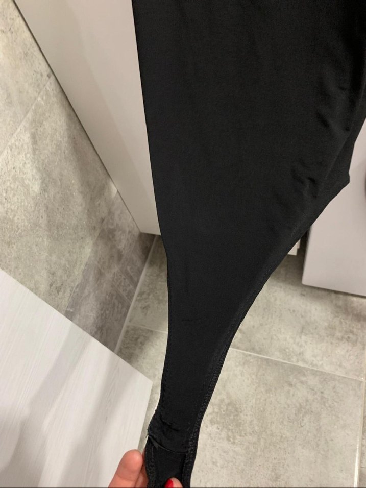 Siyah Basic çıtçıtlı body - Görsel 5