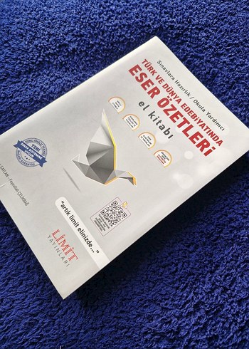 Türk Edebiyatı Eser Özetleri El Kitabı