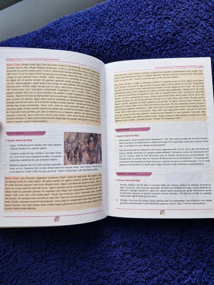 Türk Edebiyatı Eser Özetleri El Kitabı - Görsel 3