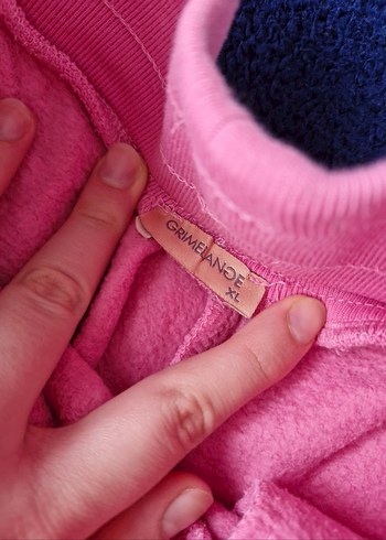 GRIMELANGE Pembe Eşofman Alt - Görsel 2