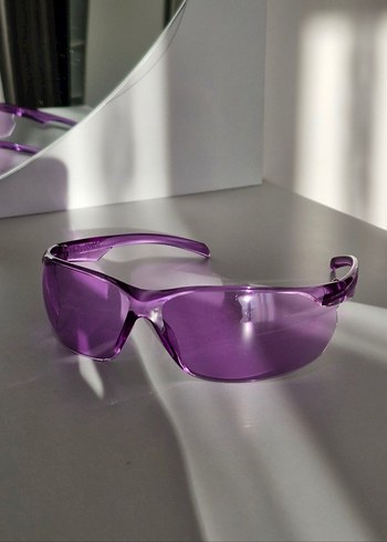 y2k Renkli Güneş Gözlüğü / Parti Gözlüğü - Görsel 3