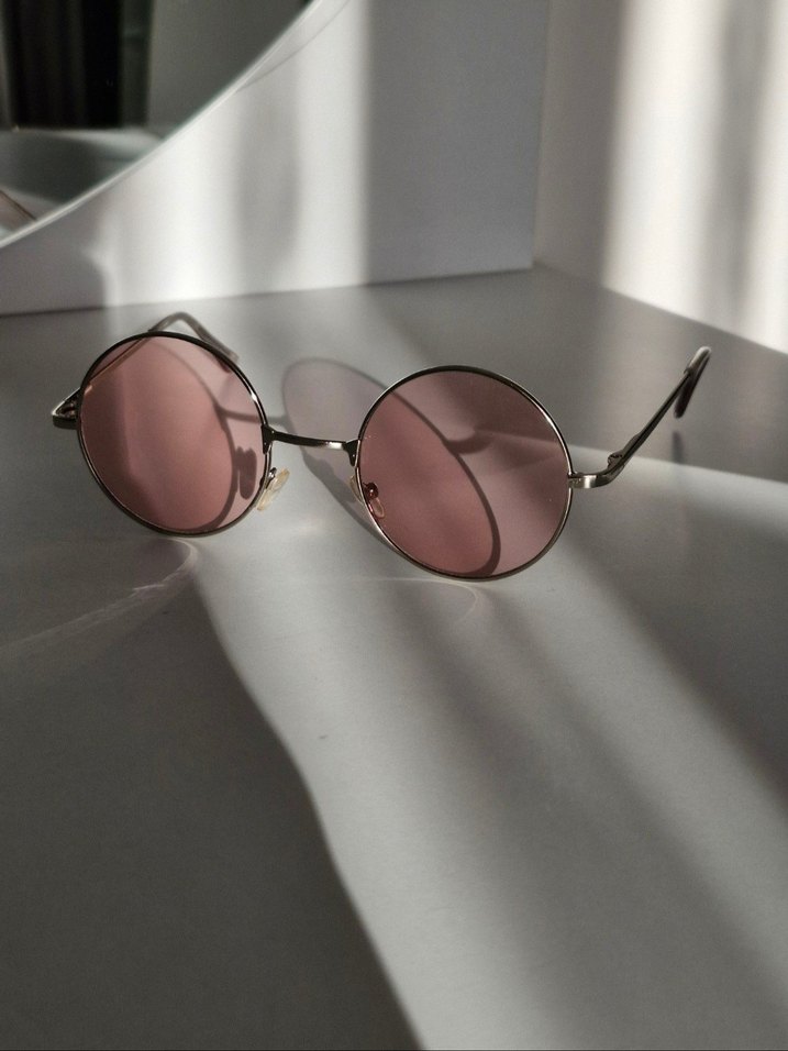 y2k Renkli Güneş Gözlüğü / Parti Gözlüğü - Görsel 2
