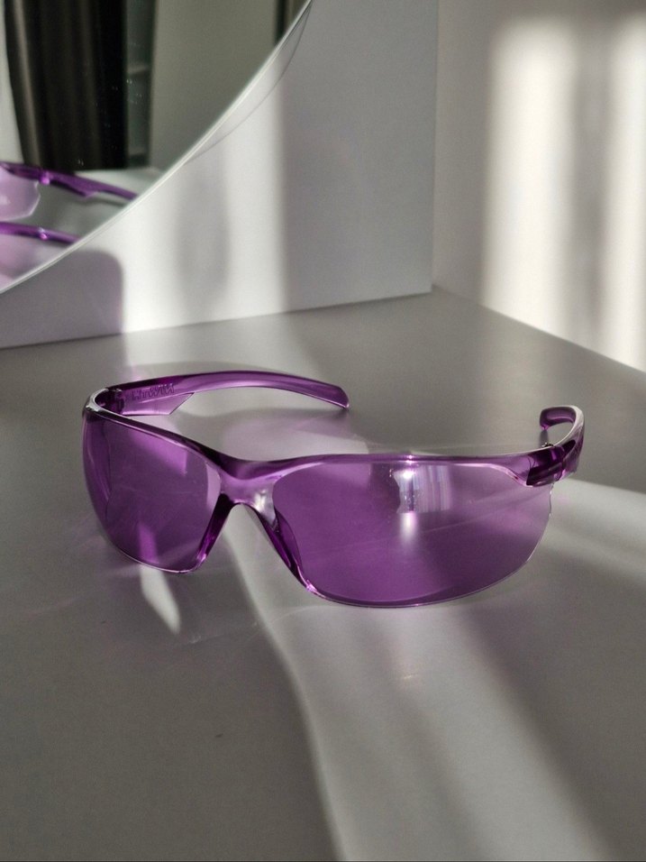 y2k Renkli Güneş Gözlüğü / Parti Gözlüğü - Görsel 3