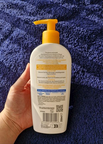 Mixa Niacinamide Bright Vücut Losyonu - Görsel 2