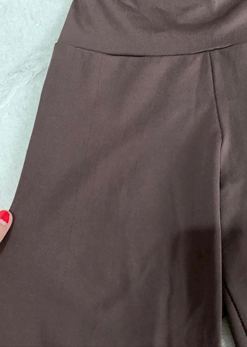 Defacto kahverengi sporcu taytı - Görsel 5