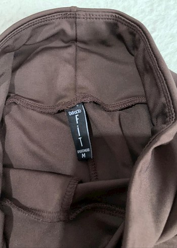 Defacto kahverengi sporcu taytı - Görsel 4