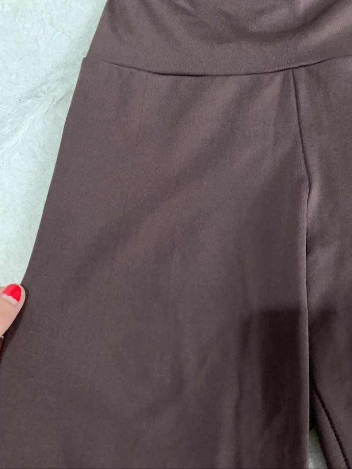 Defacto kahverengi sporcu taytı - Görsel 5