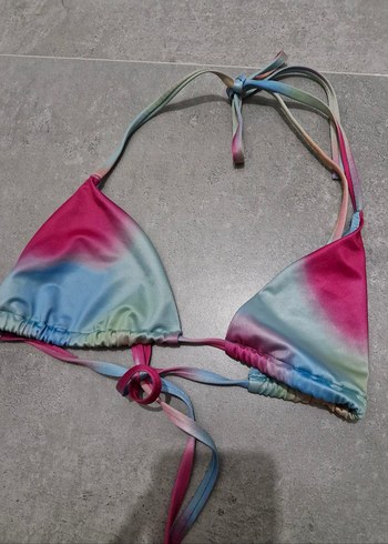 H&M Renkli Bikini Üstü - Görsel 2