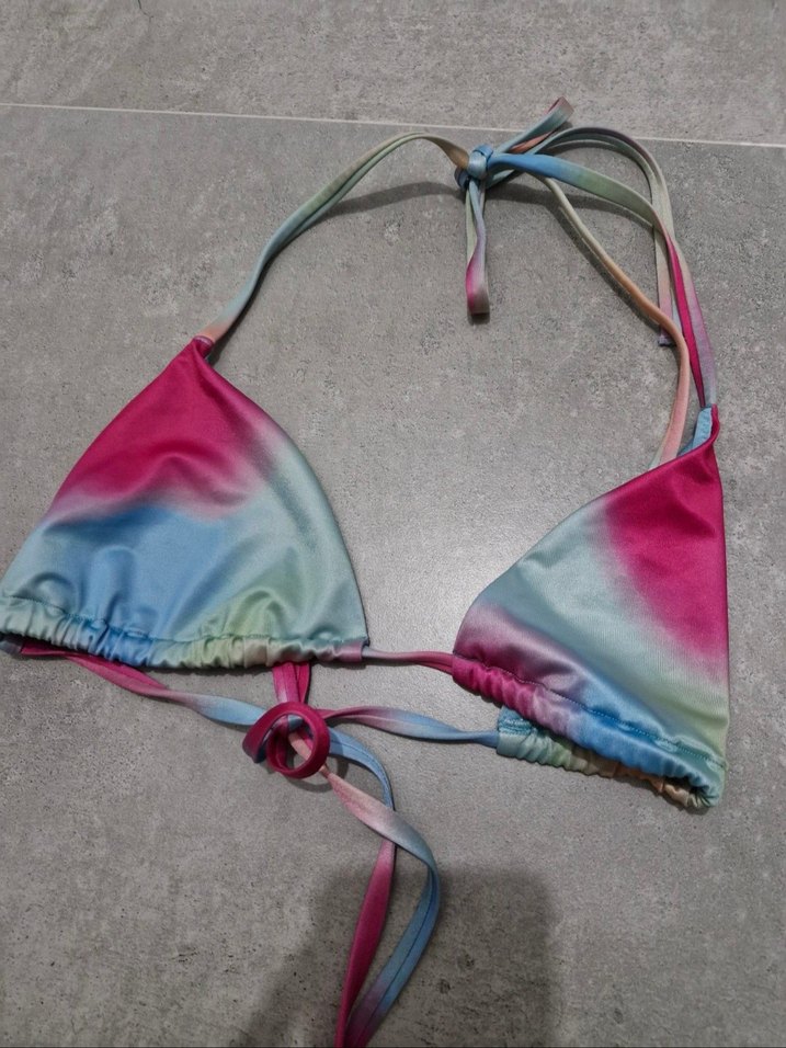 H&M Renkli Bikini Üstü - Görsel 2