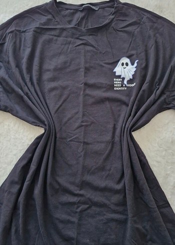 Trendyolman Unisex Siyah T-shirt - Görsel 2