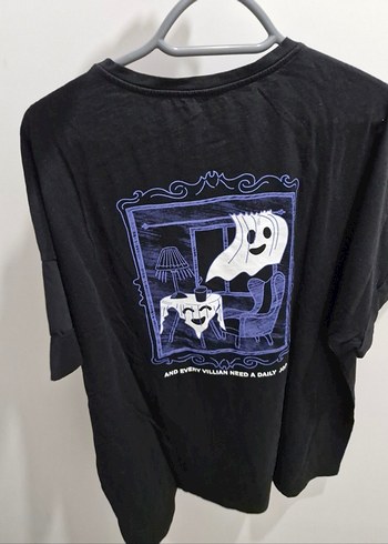 Trendyolman Unisex Siyah T-shirt - Görsel 4