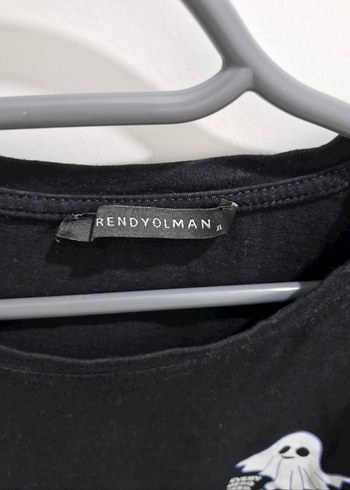 Trendyolman Unisex Siyah T-shirt - Görsel 5