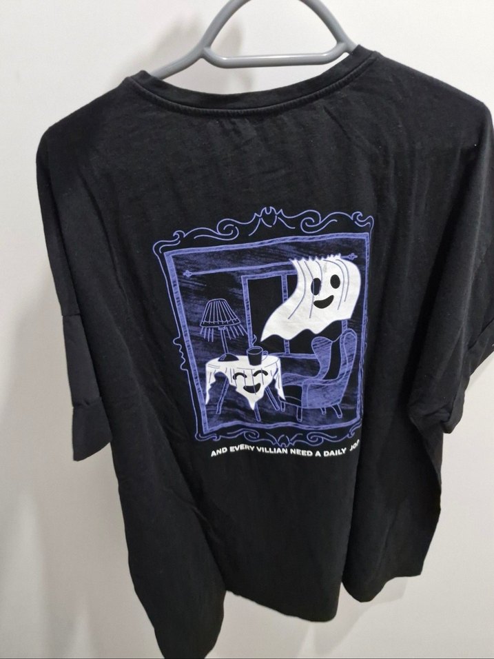 Trendyolman Unisex Siyah T-shirt - Görsel 4