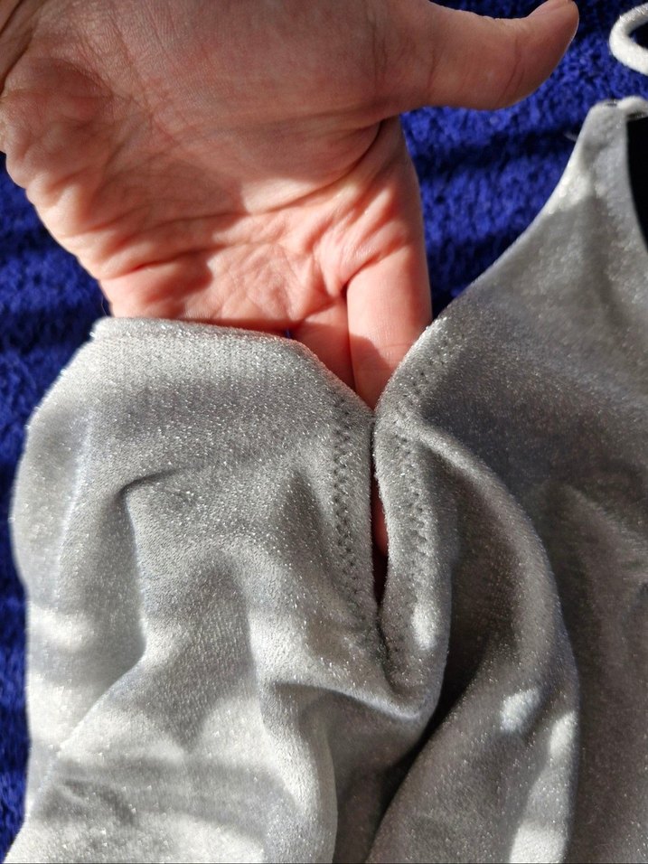 H&M Simli Mayo - Görsel 5